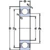 المحامل 6216-2RS1 SKF #1 small image