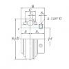 المحامل UC314-44L3 KOYO