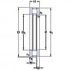 المحامل 812/600 M SKF