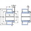 المحامل C 31/630 KMB + OH 31/630 HE SKF #1 small image