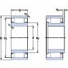 المحامل C 4030-2CS5V/GEM9 SKF