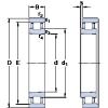 المحامل N 1018 KTN9/SP SKF #1 small image