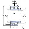 المحامل 23226-2CS5K/VT143 + H 2326 L SKF