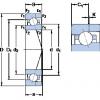 المحامل 709 ACE/HCP4AH SKF