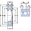 المحامل 7014 ACB/P4AL SKF