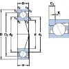 المحامل 7020 ACD/HCP4AH1 SKF #1 small image