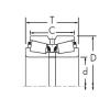 المحامل 43096/43319D+X1S-43096 Timken