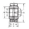 المحامل GE100ES-2RS FBJ