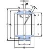 المحامل GEZM 200 ESX-2LS SKF #1 small image