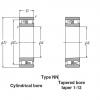 Bearings Cylindrical Roller Bearings NNU39/800