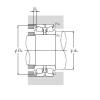 Bearing LM778549D/LM778510G2+A #1 small image