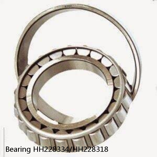 Bearing HH228334/HH228318 #1 small image