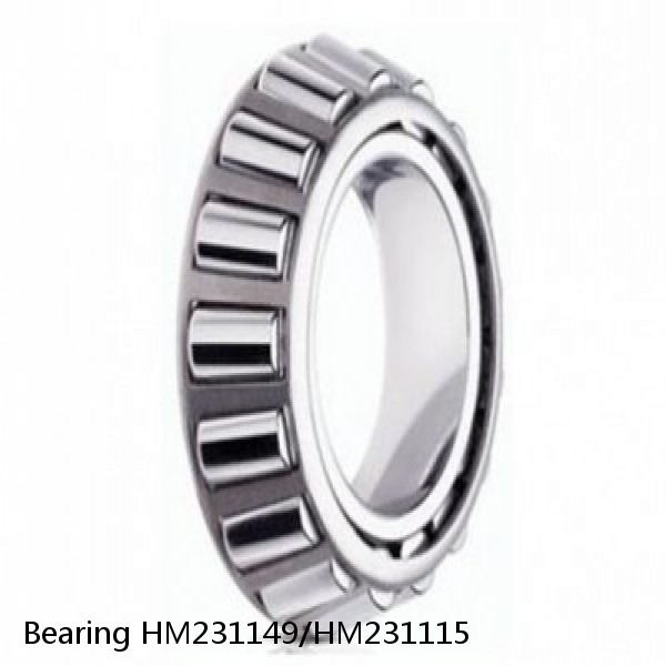 Bearing HM231149/HM231115 #1 small image