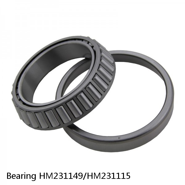 Bearing HM231149/HM231115 #2 small image