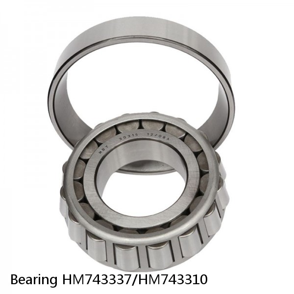 Bearing HM743337/HM743310 #1 small image