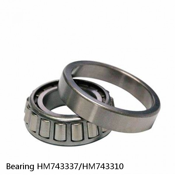 Bearing HM743337/HM743310 #2 small image