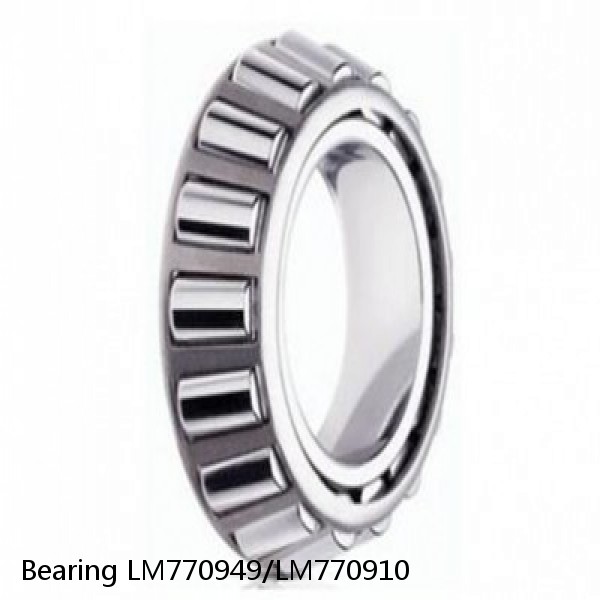 Bearing LM770949/LM770910 #1 small image
