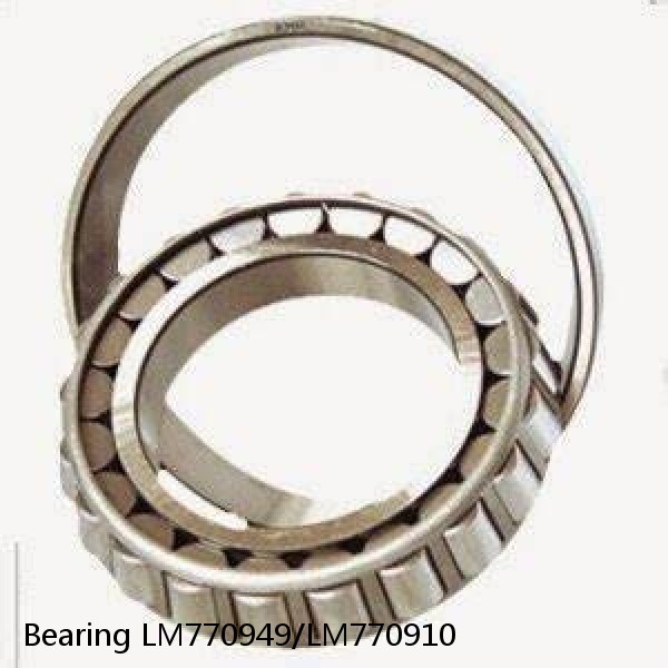 Bearing LM770949/LM770910 #2 small image