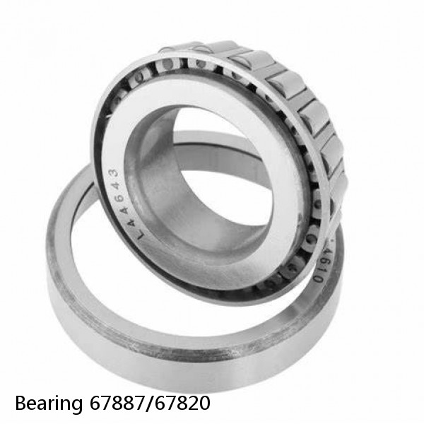 Bearing 67887/67820