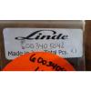 Linde 6003405042 Purge Valve  Old Stock