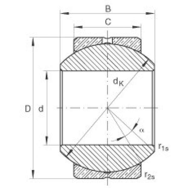 FAG Radial-Gelenklager - GE18-PB #1 image