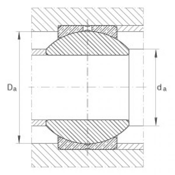 FAG Radial-Gelenklager - GE18-PB #2 image