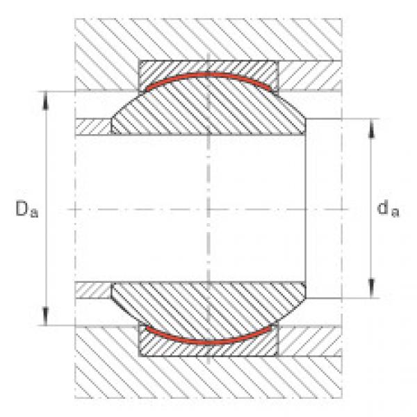 FAG Radial-Gelenklager - GE20-PW #2 image