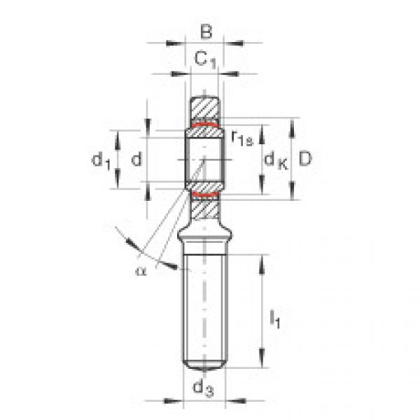 FAG Gelenkk&ouml;pfe - GAL45-UK-2RS #1 image