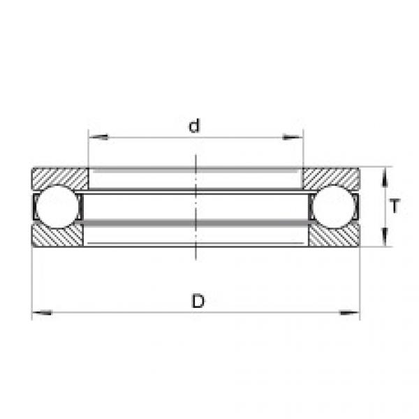 FAG Axial-Rillenkugellager - W2-5/8 #1 image