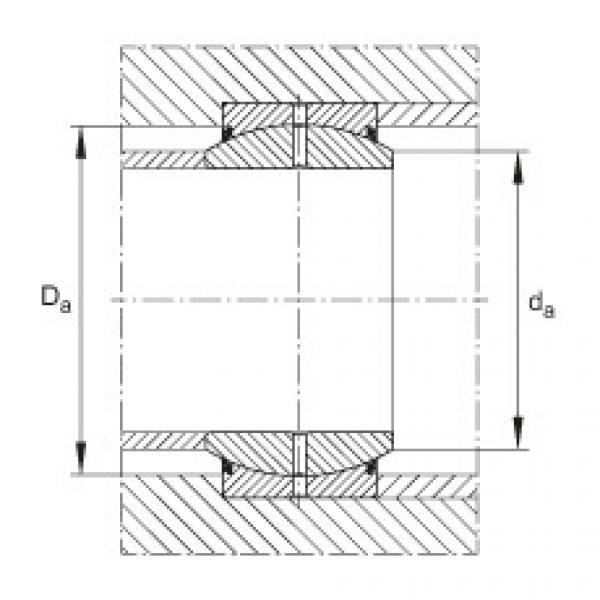 FAG Radial spherical plain bearings - GE180-DO #2 image