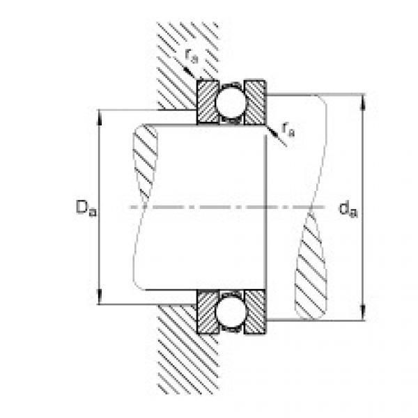 FAG Axial deep groove ball bearings - 51248-MP #2 image