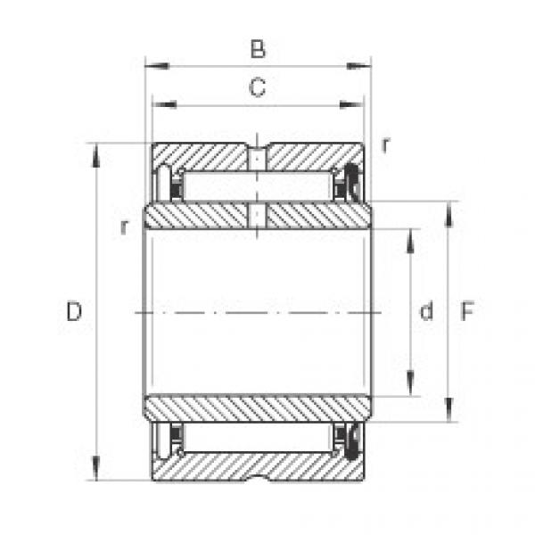 FAG Nadellager - NA4907-RSR-XL #1 image