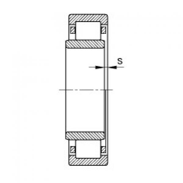 FAG محامل أسطوانية - NU2240-E-M1 #2 image