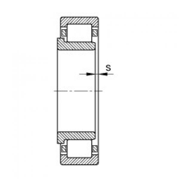 FAG محامل أسطوانية - NJ406-XL-M1 #2 image