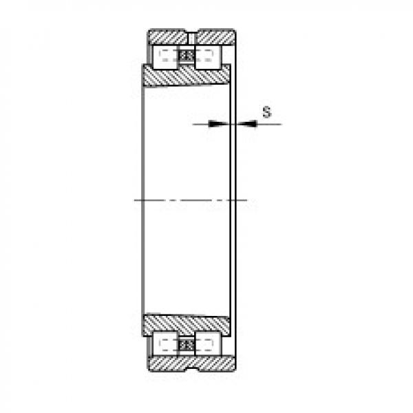 FAG محامل أسطوانية - NN3024-AS-K-M-SP #2 image