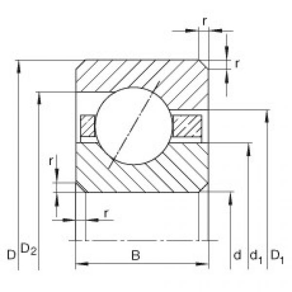 المحامل CSEC047 INA #1 image