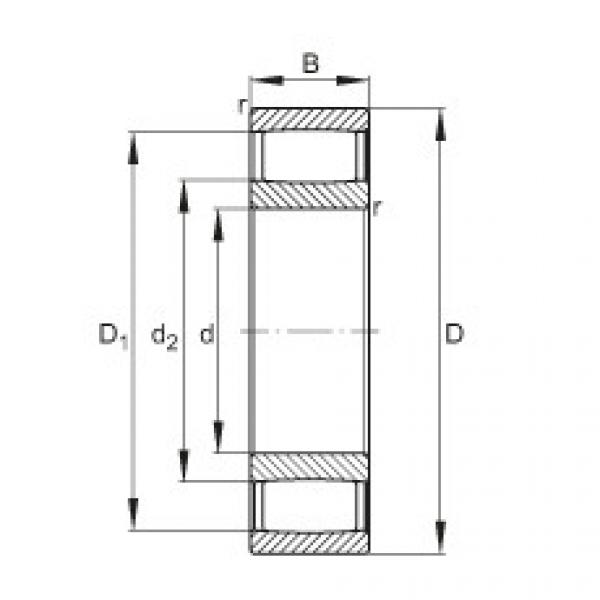 FAG Toroidalrollenlager - C4024-XL-V #1 image