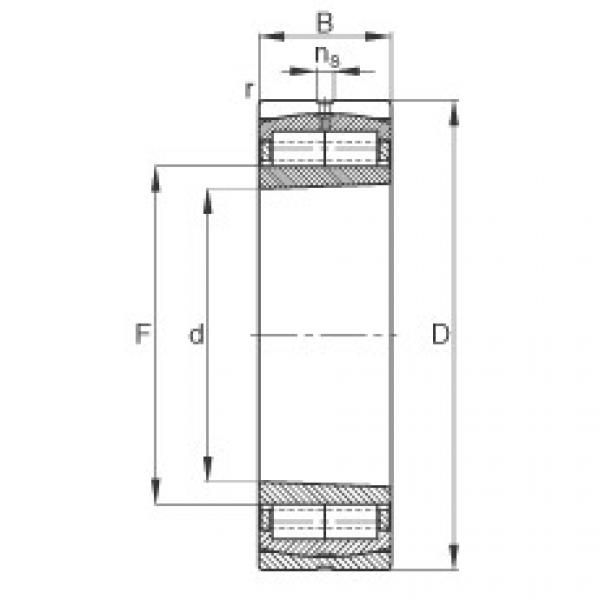 المحامل F-804203.ZL-K-C3 FAG #1 image