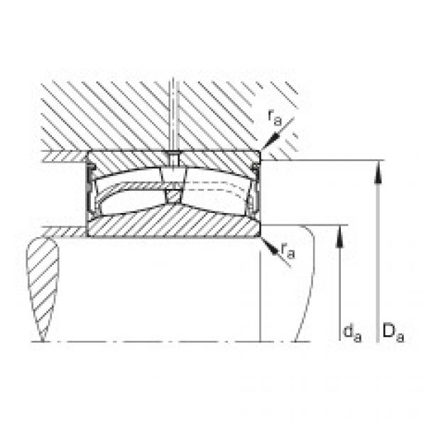 FAG Sealed spherical roller bearings - 24132-BE-XL-2VSR #2 image