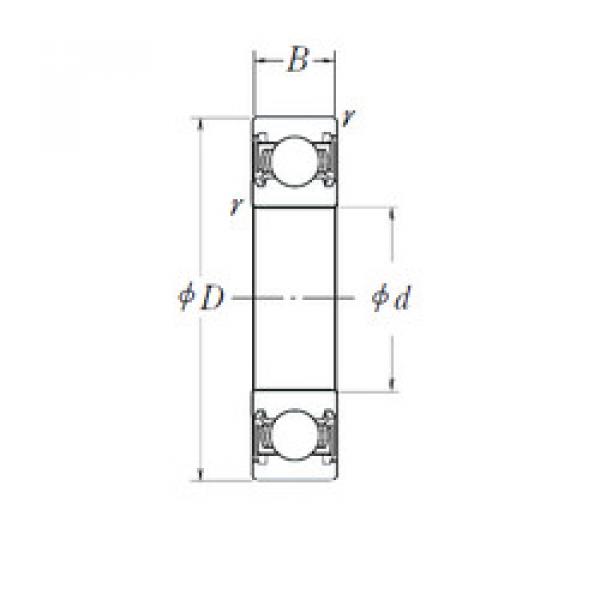 المحامل 6805DD NSK #1 image