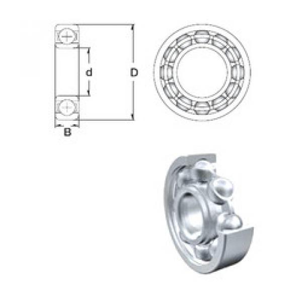 المحامل SMR115-2RS ZEN #1 image