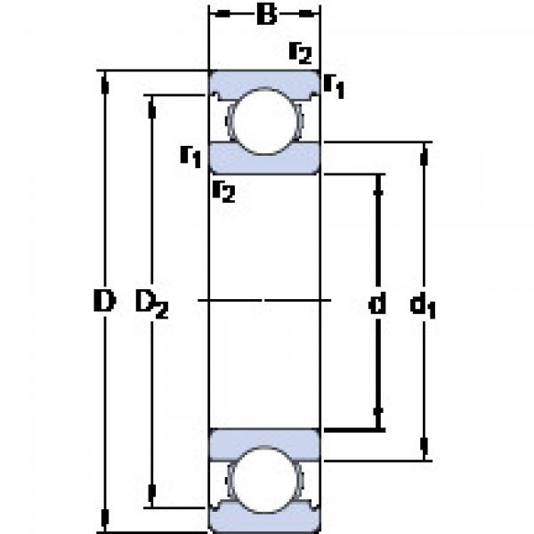 المحامل 6315 SKF #1 image