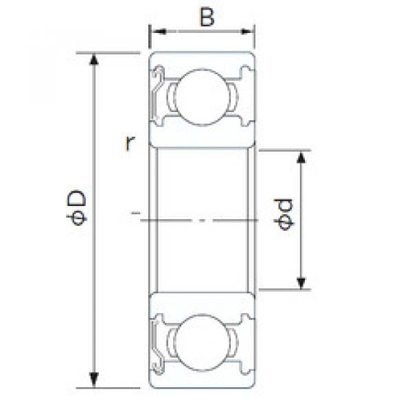 المحامل 1614-Z CYSD #1 image