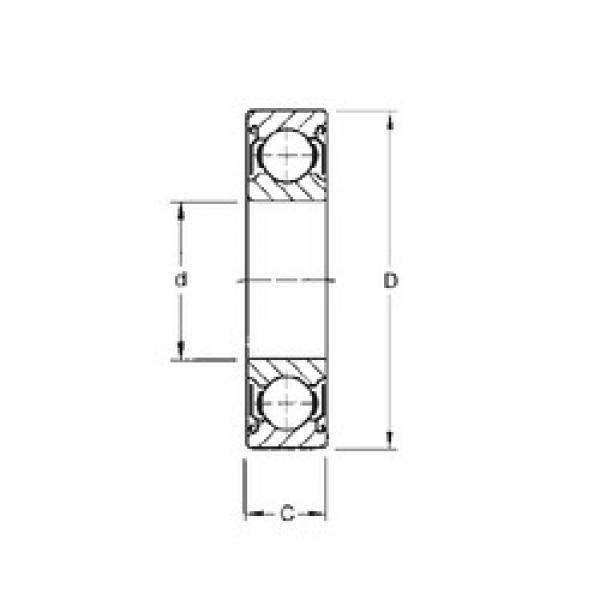 المحامل R8-ZZ CYSD #1 image