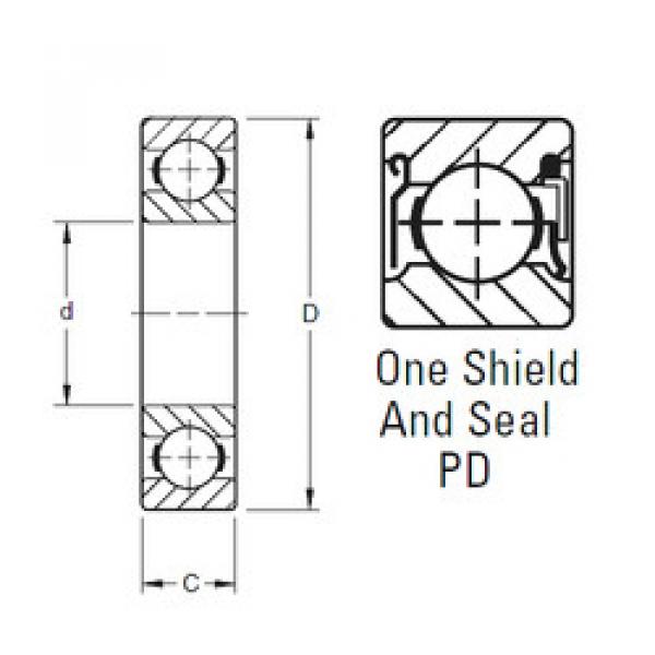 المحامل 9100PD Timken #1 image