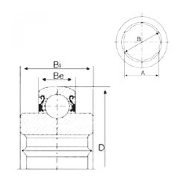 المحامل 207KRRB9 CYSD #1 image