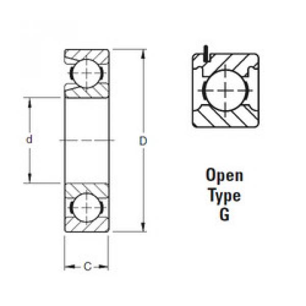 المحامل 306WG Timken #1 image