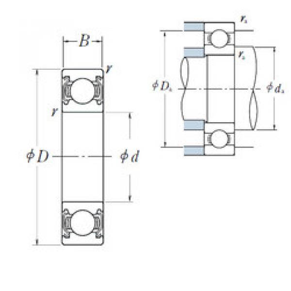 المحامل 6016ZZ NSK #1 image