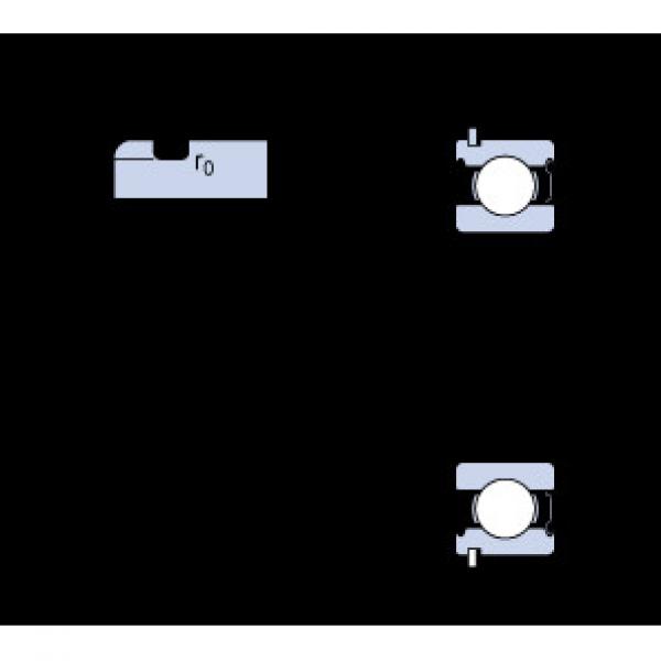 المحامل 6305-ZNR SKF #1 image