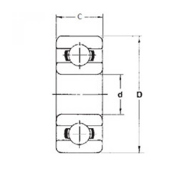 المحامل MR106 FBJ #1 image